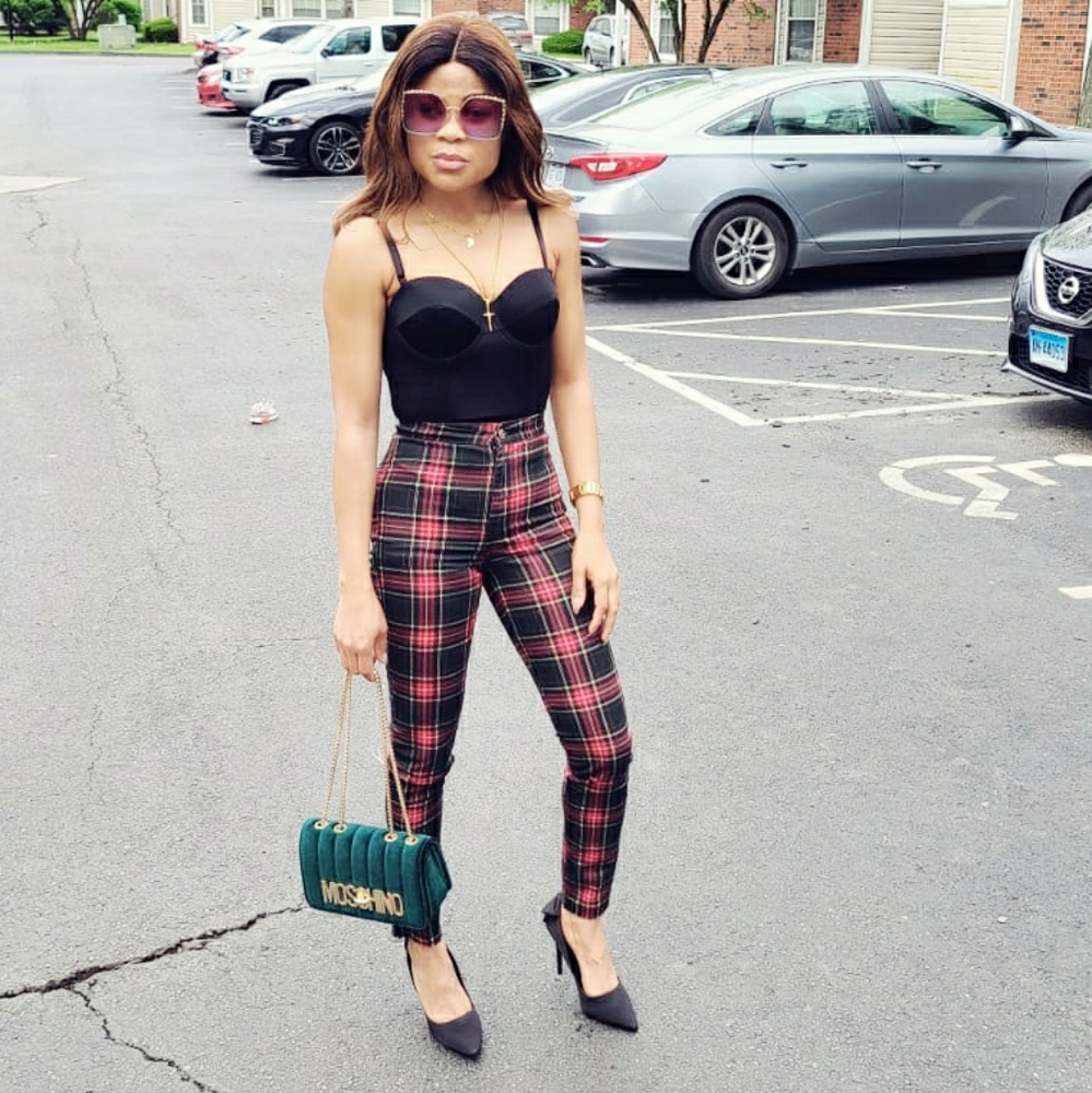 Tartan pants